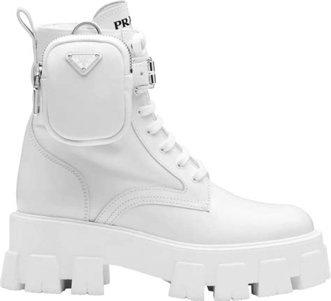 prada white puffer|prada puffer boots.